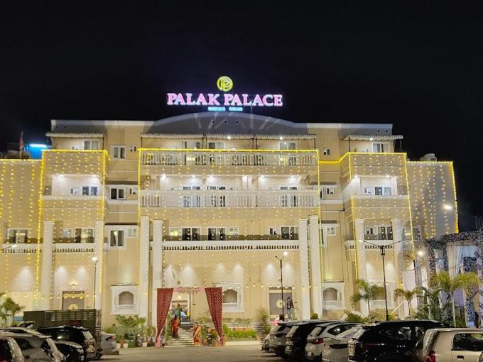 Palak Palace Hotels And Resort Bhopal Exterior foto